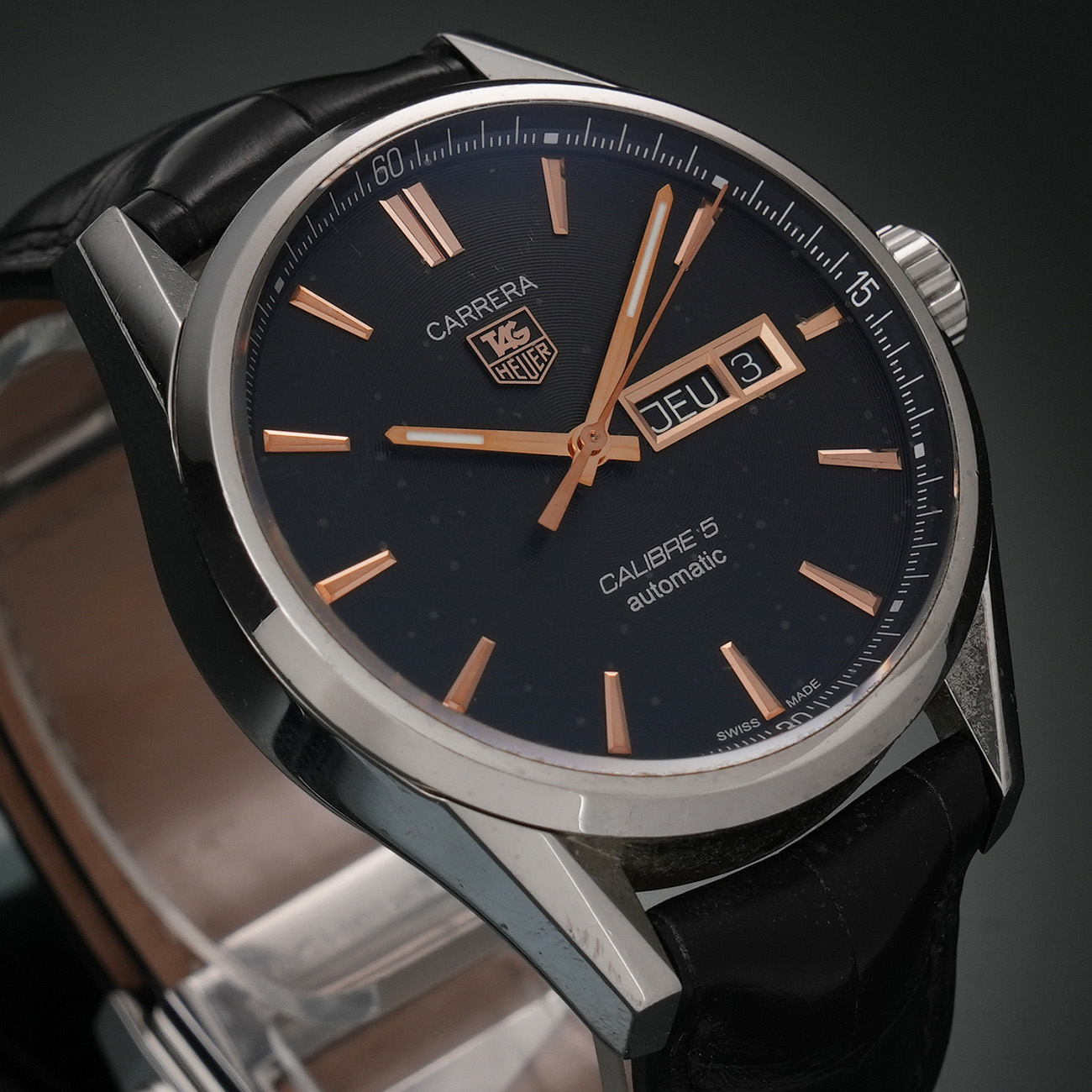 TAG Heuer(USED)태그호이어 까레라 WAR201C-1